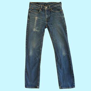Levi's 514 Straight Leg Jeans - Medium Wash